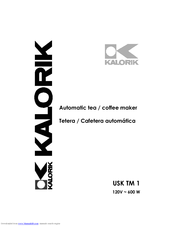 Kalorik USK TM 1 Operating Instructions Manual