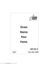 Kalorik UST OV 2 Operating Instructions Manual