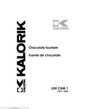 Kalorik USK CHM 1 Operating Instructions Manual