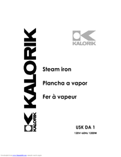 Kalorik USK DA 1 Operating Instructions Manual