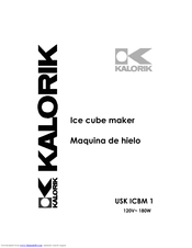 Kalorik USK ICBM 1 Operating Instructions Manual