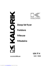 Kalorik USK DGR 31031 Operating Instructions Manual