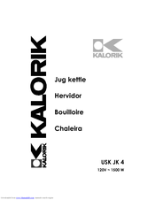 Kalorik USK JK 4 Operating Instructions Manual