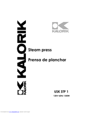 Kalorik TO-4 Operating Instructions Manual