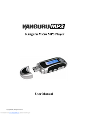 Kanguru Micro MP3 User Manual