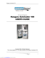 Kanguru CD Duplicator User Manual