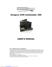 Kanguru DVD Autoloader 200 User Manual