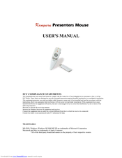 Kanguru Presenter Mouse User Manual