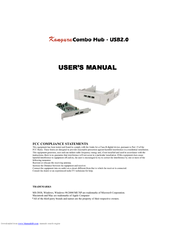 Kanguru Combo Hub User Manual