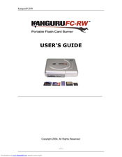 Kanguru FC-RW User Manual