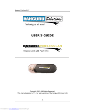 Kanguru Flash Drive Max User Manual