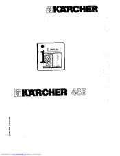 Kärcher 460 User Manual