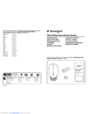 Kensington Ci95 Instruction Manual