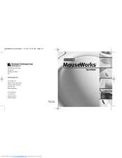 Kensington Mouse-in-a-Box Optical USB Quick Start Manual