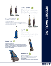 KENT ReliaVac 12 HP Brochure