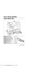 KENT Blade 28D Instructions For Use Manual