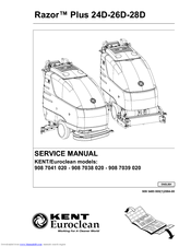 Kent Euroclean Razor Plus 24D Service Manual