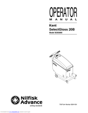 Nilfisk-Advance SelectGloss 20B Operator's Manual