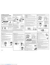 GE Profile PB915TTCC Installation Instructions