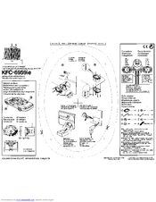 Kenwood KFC-6959ie Install Manual