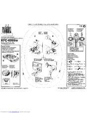 Kenwood KFC-6999ie Install Manual