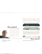 Key Digital iSync HD Quick Reference Manual