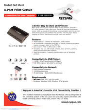 Keyspan PS-4A Product Fact Sheet