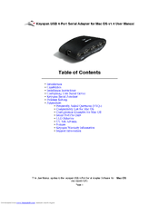 Keyspan USA-49WLC User Manual