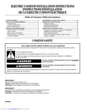 KitchenAid KECC506R Install Manual
