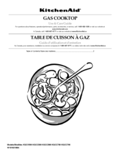 KitchenAid KGCC566R User Manual