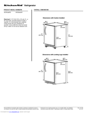 kitchenaid koru06rsss