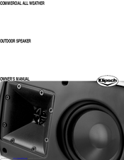 Klipsch CA-650-T Owner's Manual