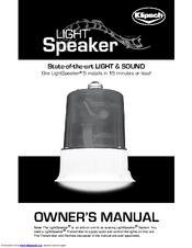 Klipsch LightSpeaker 5.2.0 Owner's Manual