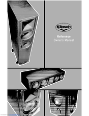 Klipsch Reference Series RS-52 Owner's Manual