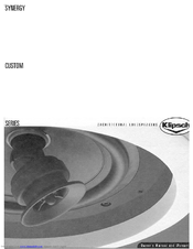 Klipsch 2 Owner's Manual