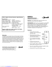 Knoll DIR21 Installation Instructions