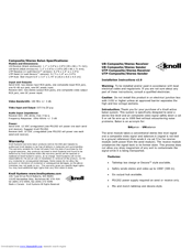 Knoll UTP Install Manual
