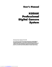 Kodak SCAN STATION 100 User Manual