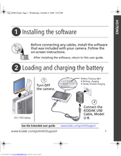 Kodak M420 - EasyShare 10MP 4x Optical/5x Digital Zoom HD Camera User Manual