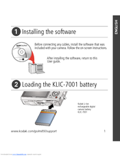 Kodak M893 - EASYSHARE IS Digital Camera User Manual