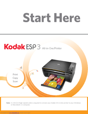 kodak esp 3250 manual feed