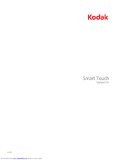 Kodak i4200 Software Manual