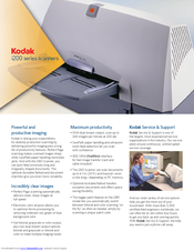 Kodak I260 Document Scanner Manuals Manualslib