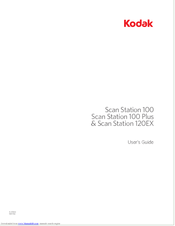 Kodak Scan Station 120EX User Manual