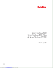 Kodak Scan Station 100 Plus User Manual