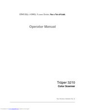 Kodak Truper 3210 Operator's Manual