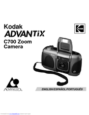 Kodak C700 - Advantix Zoom Camera User Manual
