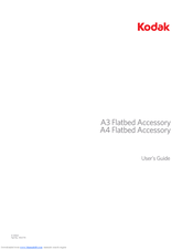 Kodak A4 User Manual