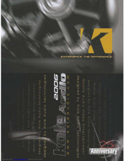 Kole Audio KLE-12 Brochure