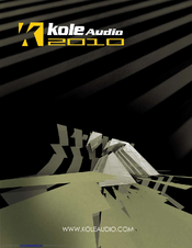 Kole Audio TRAX1-5500D Brochure